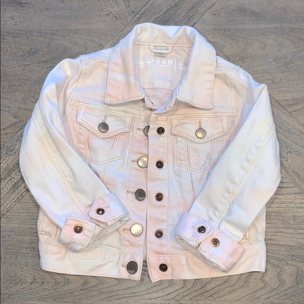 1969 Baby Gap denim jacket